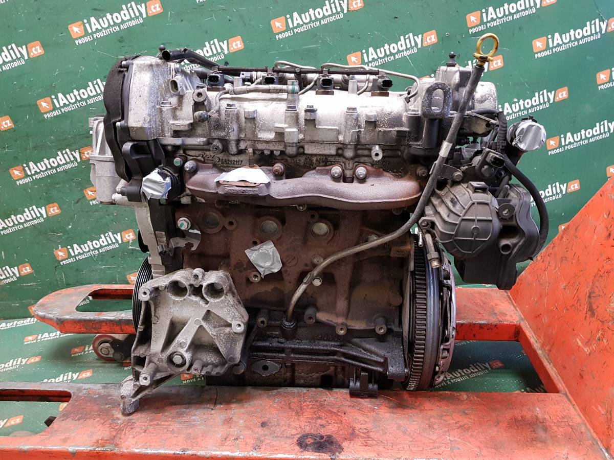 Motor 198A2000    1,6   88 kw LANCIA DELTA 2008-2014